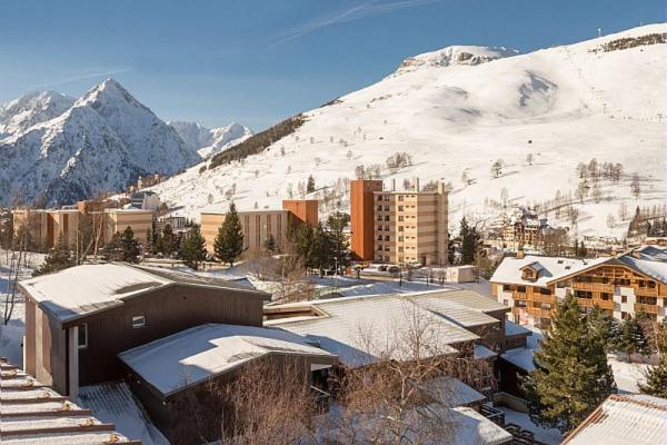 Residence Ski Azur Les Deux Alpes Exteriér fotografie